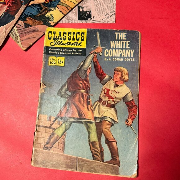 Vintage Classics Illustrated Comic Book Set — Gift From 1947–1950s - Picture 6 of 12